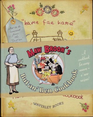 Maw Broon&amp;#039;s But an&amp;#039; Ben Cookbook foto