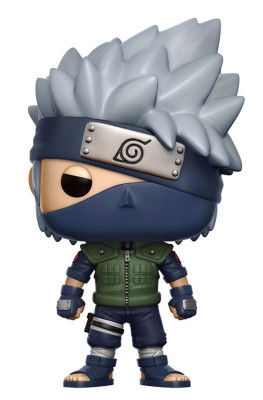 Naruto Shippuden POP! Animation Vinyl Figure Kakashi 9 cm foto
