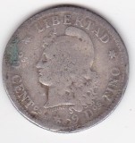 Argentina 20 Centavos 1882