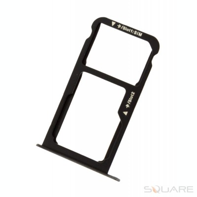 Suport SIM Huawei P9 Lite (2016), G9 Lite, Honor 8 Smart, Black foto