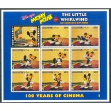 MALDIVES 1995 DESENE ANIMATE DISNEY MICKEY MOUSE