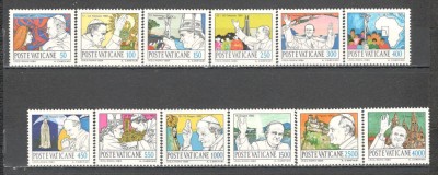 Vatican.1984 Calatoria Papei Ioan Paul II SV.549 foto