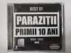 CD Paraziții: Best Of 1994-2004 - Primii 10 Ani, Vol. 2 - Hip-Hop Rom&acirc;nesc, Stare Bună