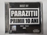 CD Paraziții primii 10ani Best of 1994-2004