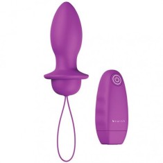 B SWISH - BFILLED CLASSIC VIBRATING PLUG ORCHID foto