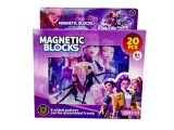 Set cuburi magnetice Kpop puzzle 20 piese jucarie educativa copii