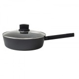 Tigaie adanca aluminiu suprafata antiaderenta capac 24cm Zilan ZLN0874