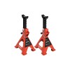 Set 2 Capre Auto Yato YT-17310, 2T, 265-415mm, Profesionale, Foarfeca, Polonia