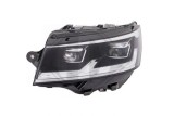 Far VW TRANSPORTER/MULTIVAN (T6.1), 04.2019-, partea stanga, TYC, LED; electrical; fara LED module; fara unitate control LED; cu motor; LED,