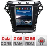 Navigatie tip Tesla pentru Ford Mondeo 2010-2014, 8 Core, 2GB RAM, 32GB