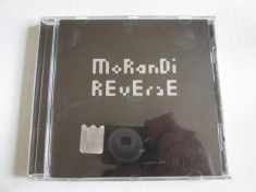 CD Morandi,albumul:Reverse-Roton 2005,stare buna foto