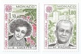 |Monaco, Europa CEPT, 1980