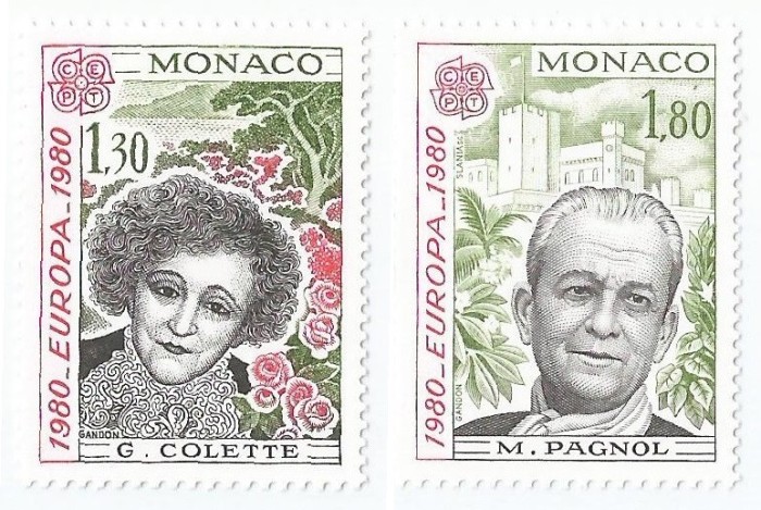 |Monaco, Europa CEPT, 1980