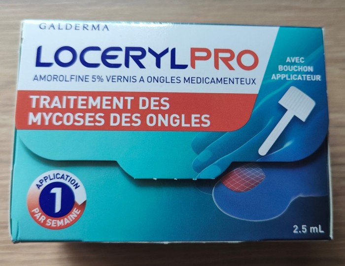 LOCERYL PRO Lac de unghii antimicotic 2.5 ml 5% concentratie GALDERMA