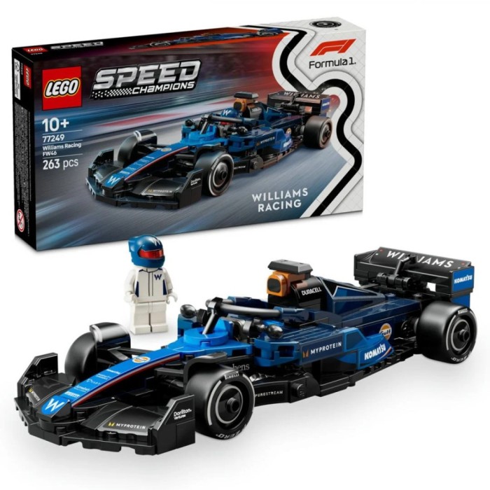 MASINA DE CURSE F1 WILLIAMS RACING, FW46, LEGO 77249