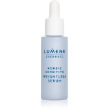 Lumene Nordic Sensitive [HERKK&Auml;] Weightless ser cu textura fina pentru a calma si intari pielea sensibila 30 ml