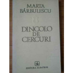 Dincolo De Cercuri Princeps - Marta Barbulescu ,309906