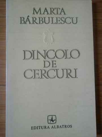 Dincolo De Cercuri Princeps - Marta Barbulescu ,309906