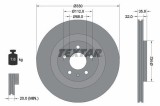Disc frana Audi A4 B8, A4 B9, A5, A6 C7, A6 C8, A7, A8 D4, A8 D5, Q5, Q7; Porsche Macan; VW Touareg, 330x22mm, 35.8 mm, OE 4H0615601D