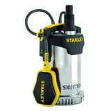 Stanley SXUP750XCE - Pompa submersibila de drenaj apa curata 750 W 7 m 183 l/min carcasa inox flotor monofazata