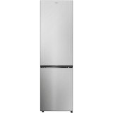 Combina frigorifica Candy ECN4CQTEX206, No Frost, 409 l, H 205 cm, Clasa E, Wi-Fi, inox