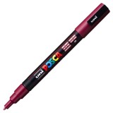 Marker PC-3M Posca cu vopsea pe baza de apa,varf fin, 0.9-1.3 mm,grena