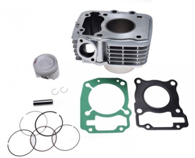 Set motor cilindru si piston Honda CBF125, d. 52.40mm Cod Produs: MX_NEW HCBF0020 foto