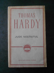 THOMAS HARDY - JUDE NESTIUTUL foto