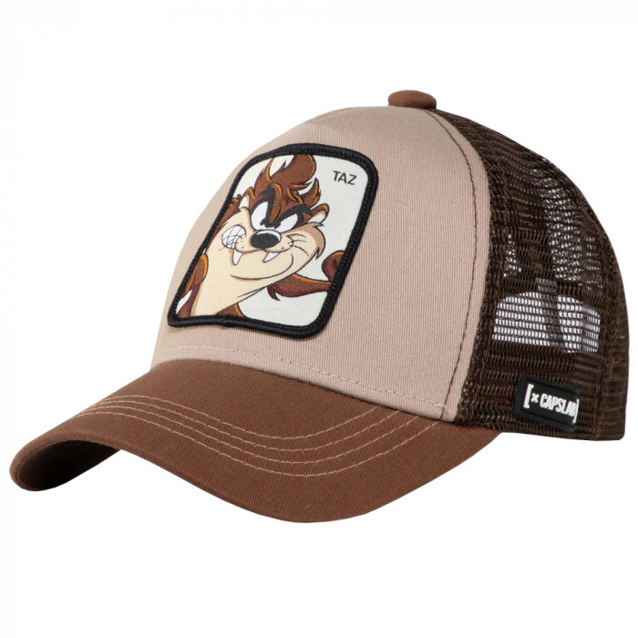 Capace de baseball Capslab Looney Tunes Taz Trucker CL-LOO-3-TAZ2 maro