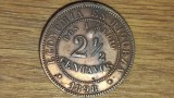 Cumpara ieftin Chile - moneda de colectie raruta - 2 1/2 centavos 1898 - greu de gasit ! - starea din imagini