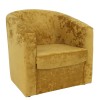 Fotoliu Tudor - stofa E51 - galben