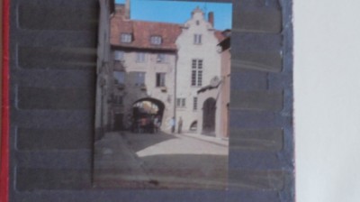 LETONIA - RIGA - POARTA SUEDEZA, SEC. 16 - OBIECTIV TURISTIC CU VIZITATORI - foto