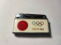 Bricheta vintage japoneza Prince Clipper Tokyo 1964