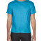 Tricou barbat Anvil guler rotund BLEU