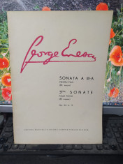 George Enescu, Sonata a III-a pentru pian (RE major) Op. 24 nr. 3, 1965, 229 foto
