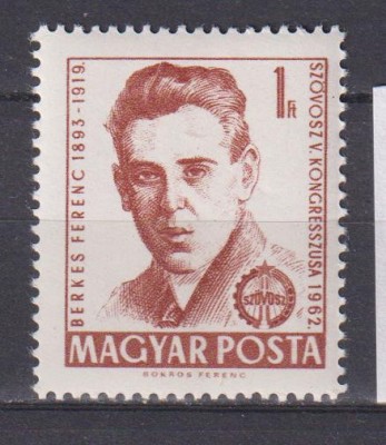 UNGARIA MI. 1817 MNH foto