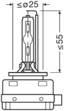 Set 2 Becuri Xenon 85V D1s Xenarc Night Breaker Laser Nextgen Osram 147475 66140XNN-HCB