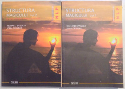 Richard Bandler - Structura magicului 2 volume foto