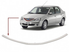 Ornament inferior grila Dacia Logan I 2004-2008 cromat 8473 foto