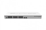 Cumpara ieftin Management Switch 24 x Gigabit, 2 x SFP+, 1U - Mikrotik CRS326-24G-2S+RM