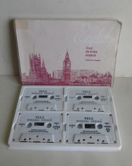 Curs de Limba Engleza &ndash; manual cu casete 1991