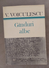 Ginduri albe - V. Voiculescu foto