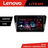 Navigatie Skoda Rapid Seat Toledo 2013+ Android radio gps internet 4+64 Lenovo v1 CarStore Technology