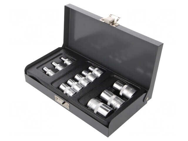 Set Chei Torx Oțel Crom-Vanadiu 1/2 1/4 3/8