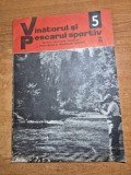revista vanatorul si pescarul sportiv mai 1976