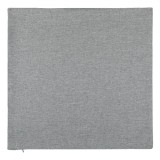 Față de Pernă Decorativă, Gri, 50x50cm, Poliester, Oem