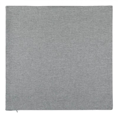 Față de Pernă Decorativă, Gri, 50x50cm, Poliester foto