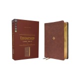 Nkjv, Thompson Chain-Reference Bible, Large Print, Leathersoft, Brown, Red Letter, Comfort Print