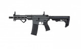 RRA SI SA-E17-L EDGE ASSAULT REPLICA - LIGHT OPS STOCK - CHAOS GREY, Specna Arms