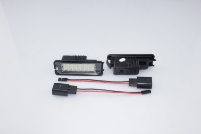 Lampi numar led VW GOLF 4, PASSAT, BEETLE, PHAETON, EOS, SCIROCCO, LUPO foto